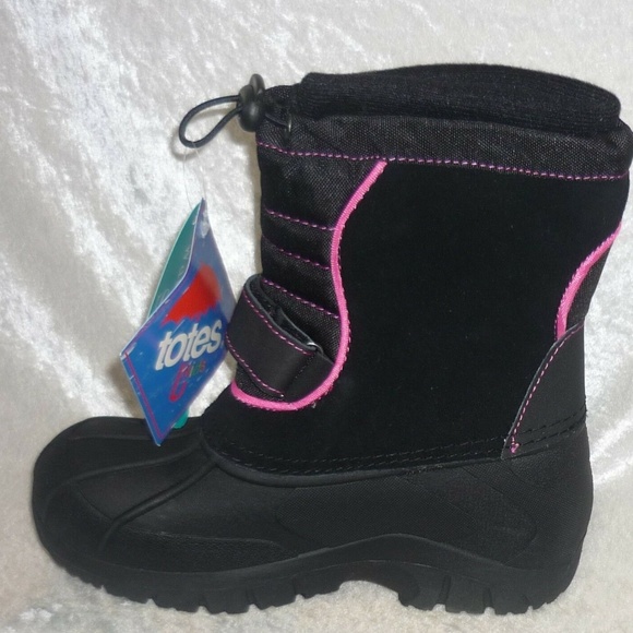 Girls Winter Boots Totes Jenna Grade Youth size-5 NEW - Picture 3 of 5